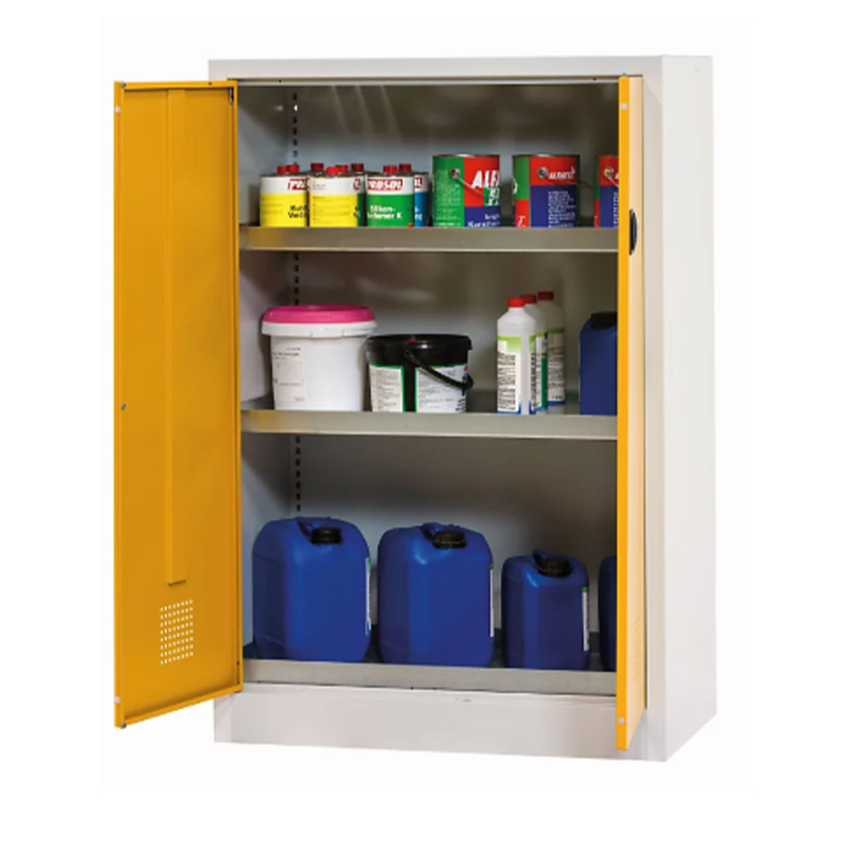 Kimyasal Saklama Dolabı (950x500x1400 mm) - KSD-5