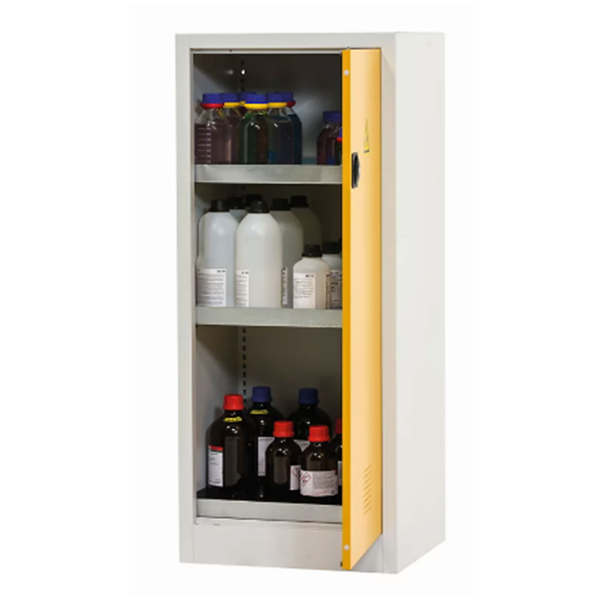 Kimyasal Saklama Dolabı(600x500x1400 mm) - KSD-7