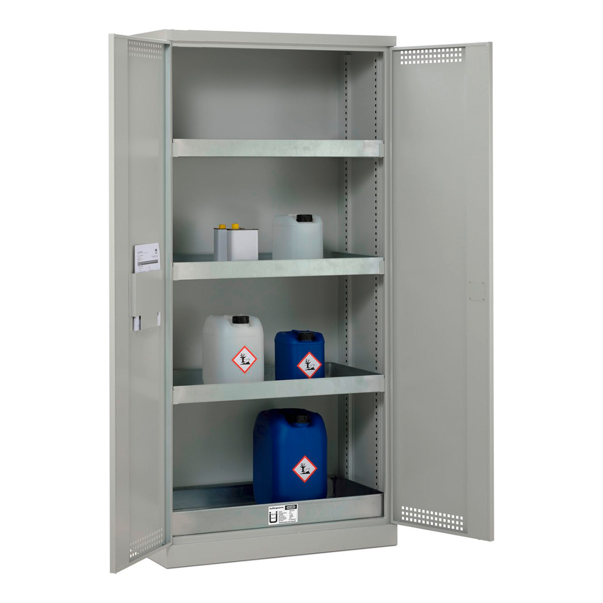 Kimyasal Malzeme Dolabı (950 x 500 x 1950 mm) - KSD-8