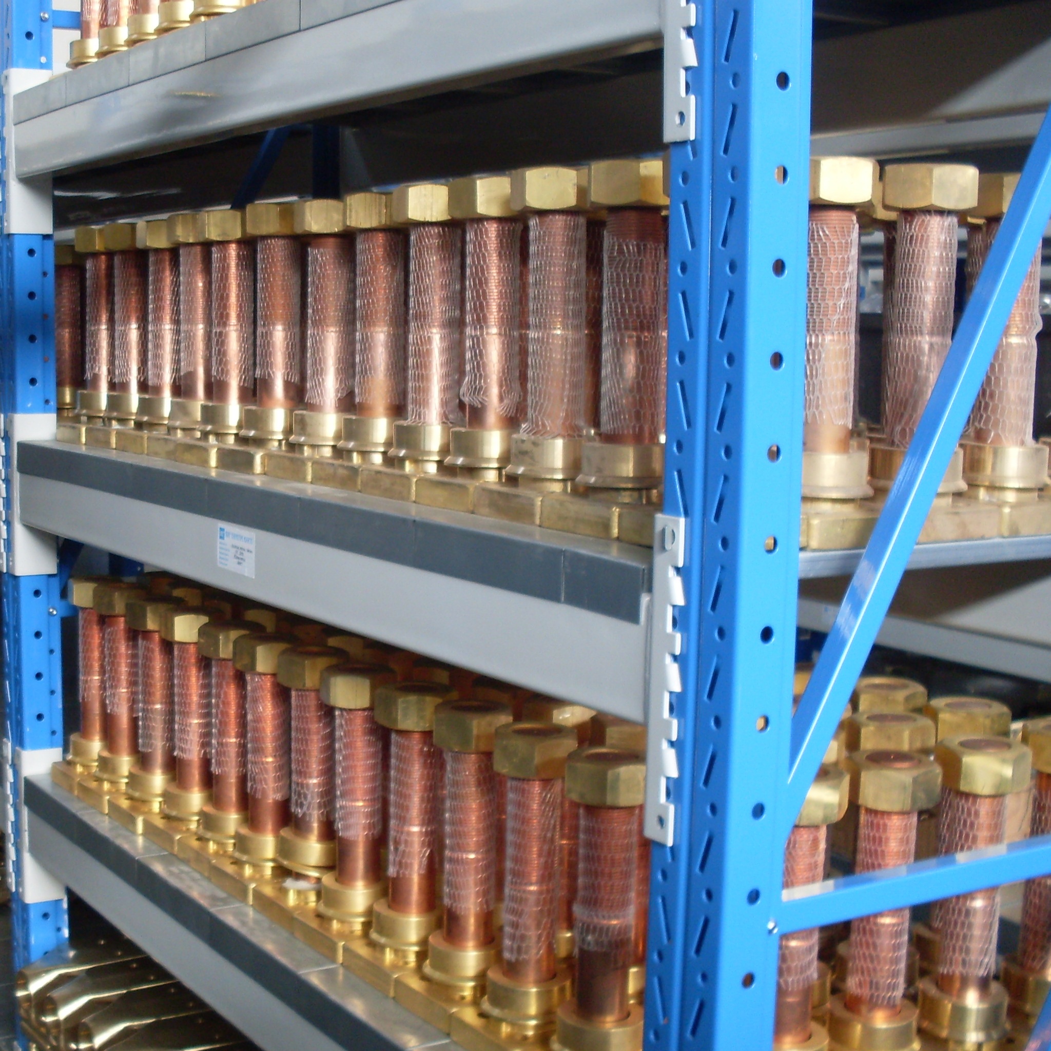 Paletli Raf Sistemi - PRS-1