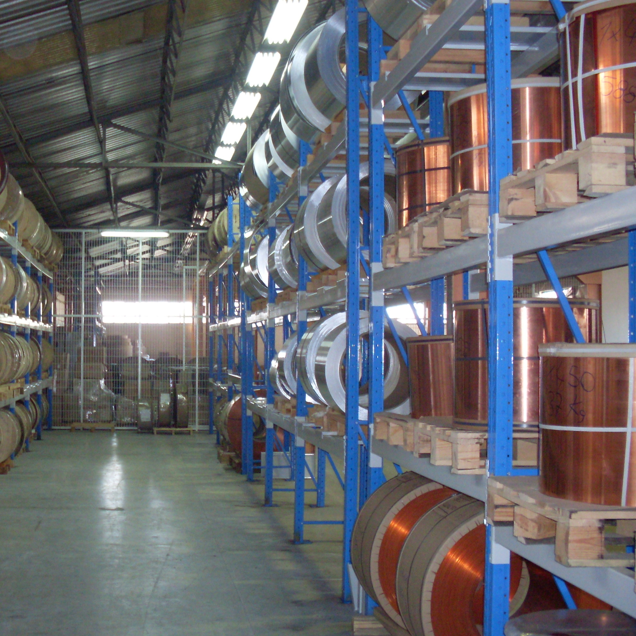 Paletli Raf Sistemi - PRS-2