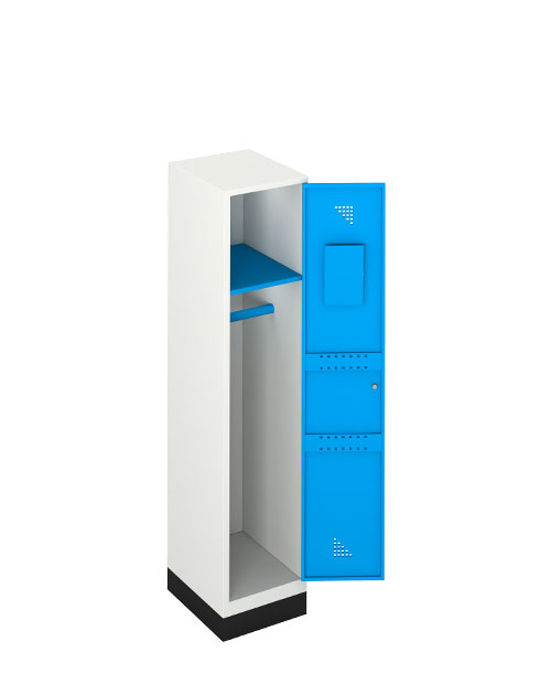 Tekli Standart Soyunma Dolabı (420x500x1850mm) - SD 01