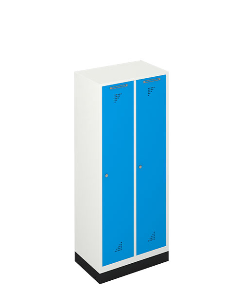 2'li Standart Soyunma Dolabı (810x500x1850mm) - SD 02